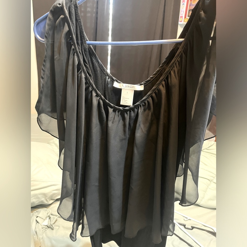 Black K. Jordan top